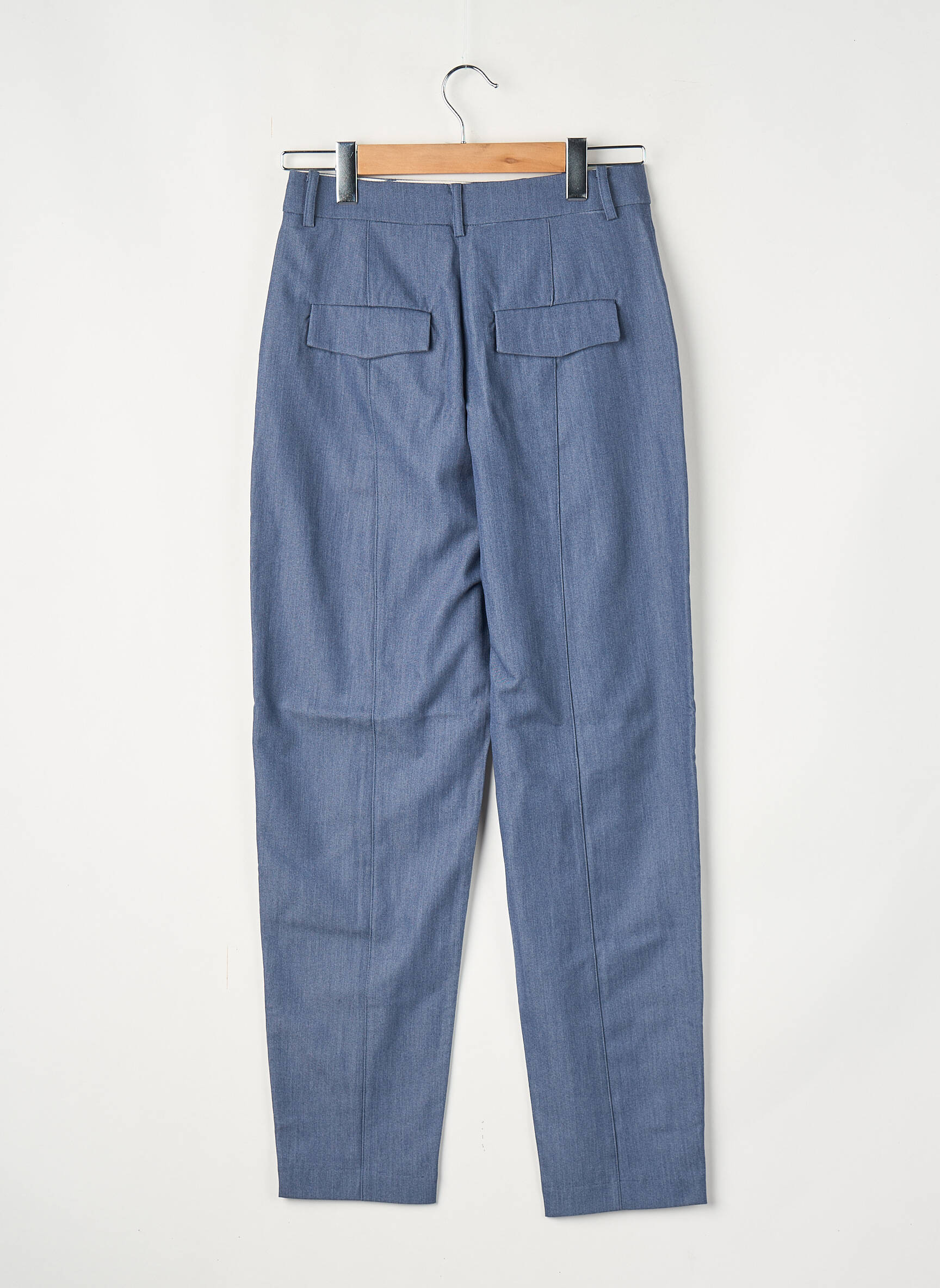 Pantalon chino bleu VILA femme