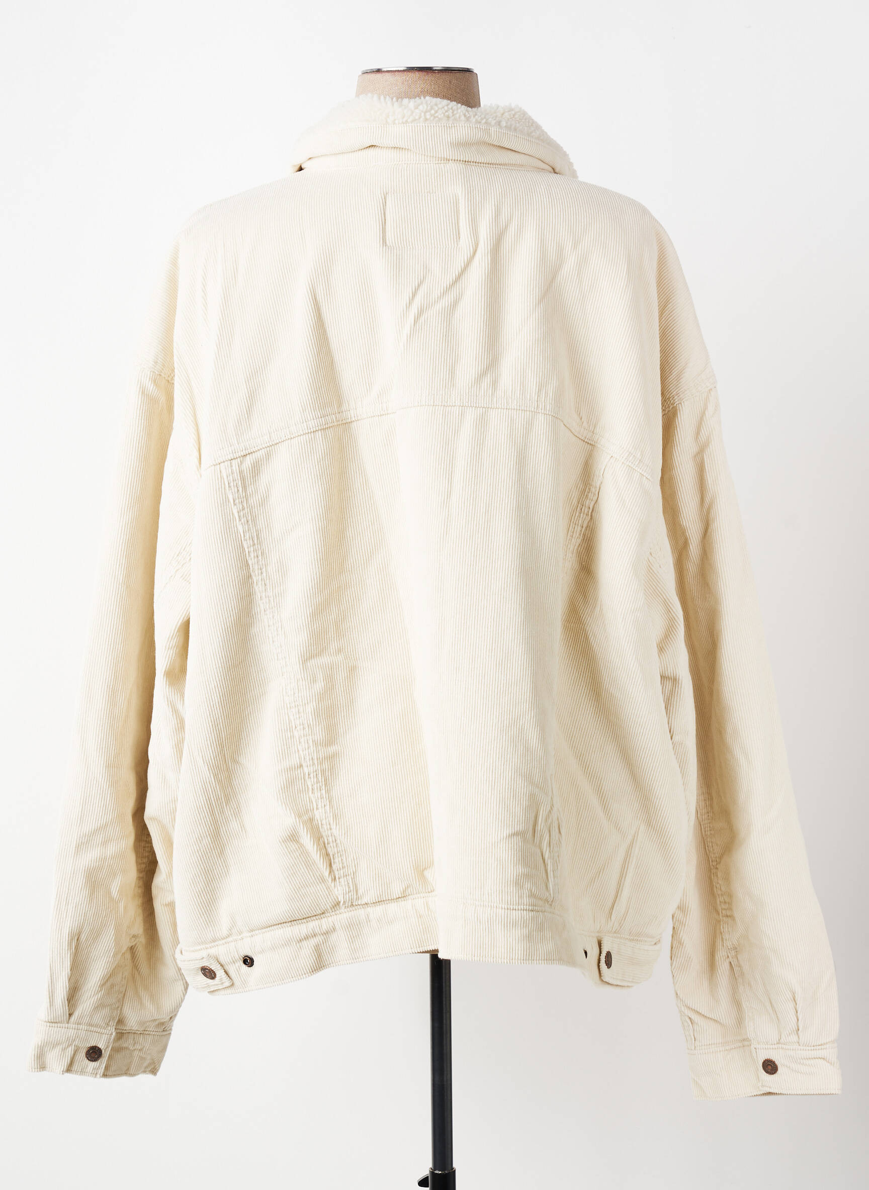 Veste en jean beige LEVI'S femme