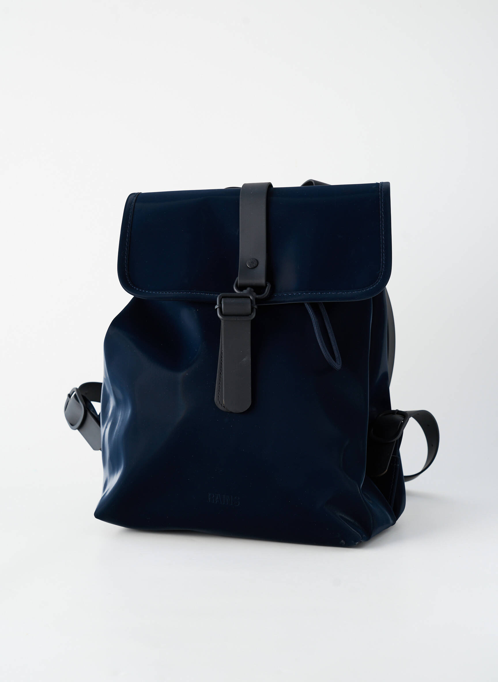 Sac à dos bleu RAINS femme