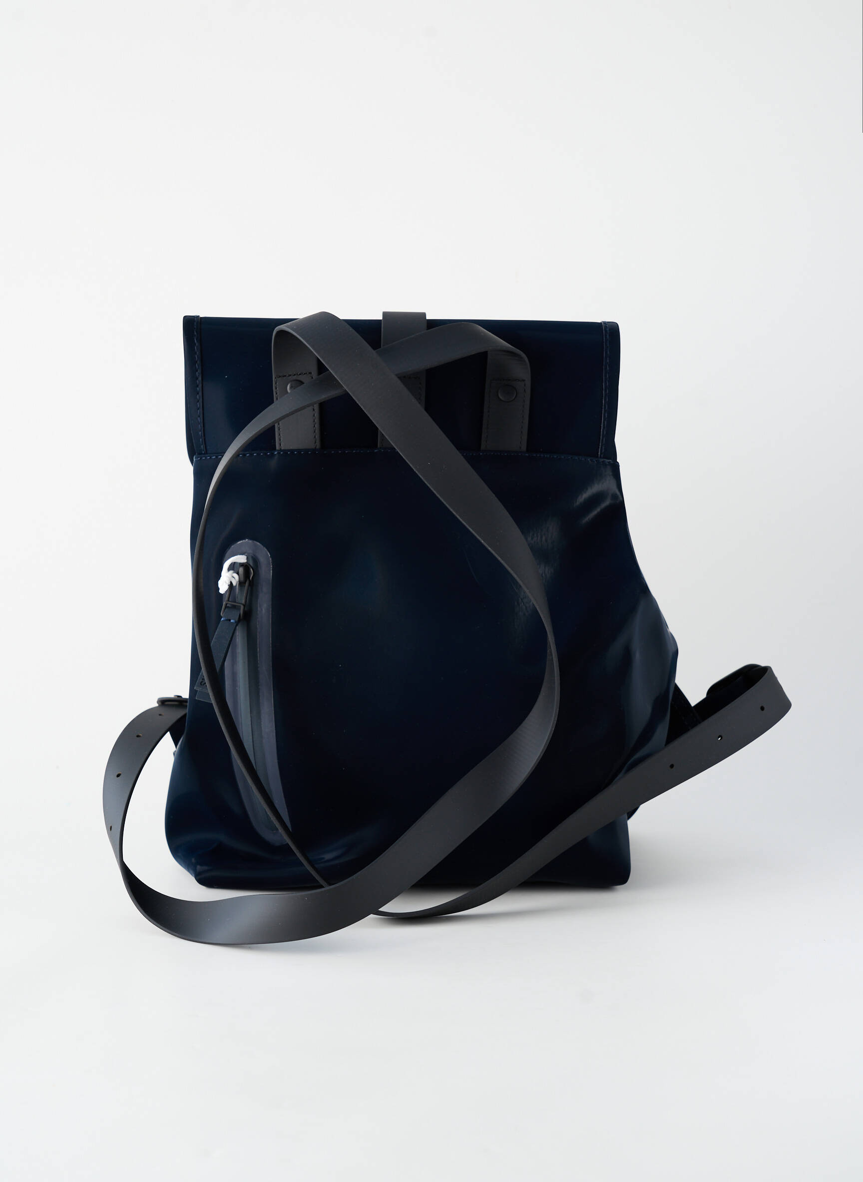 Sac à dos bleu RAINS femme