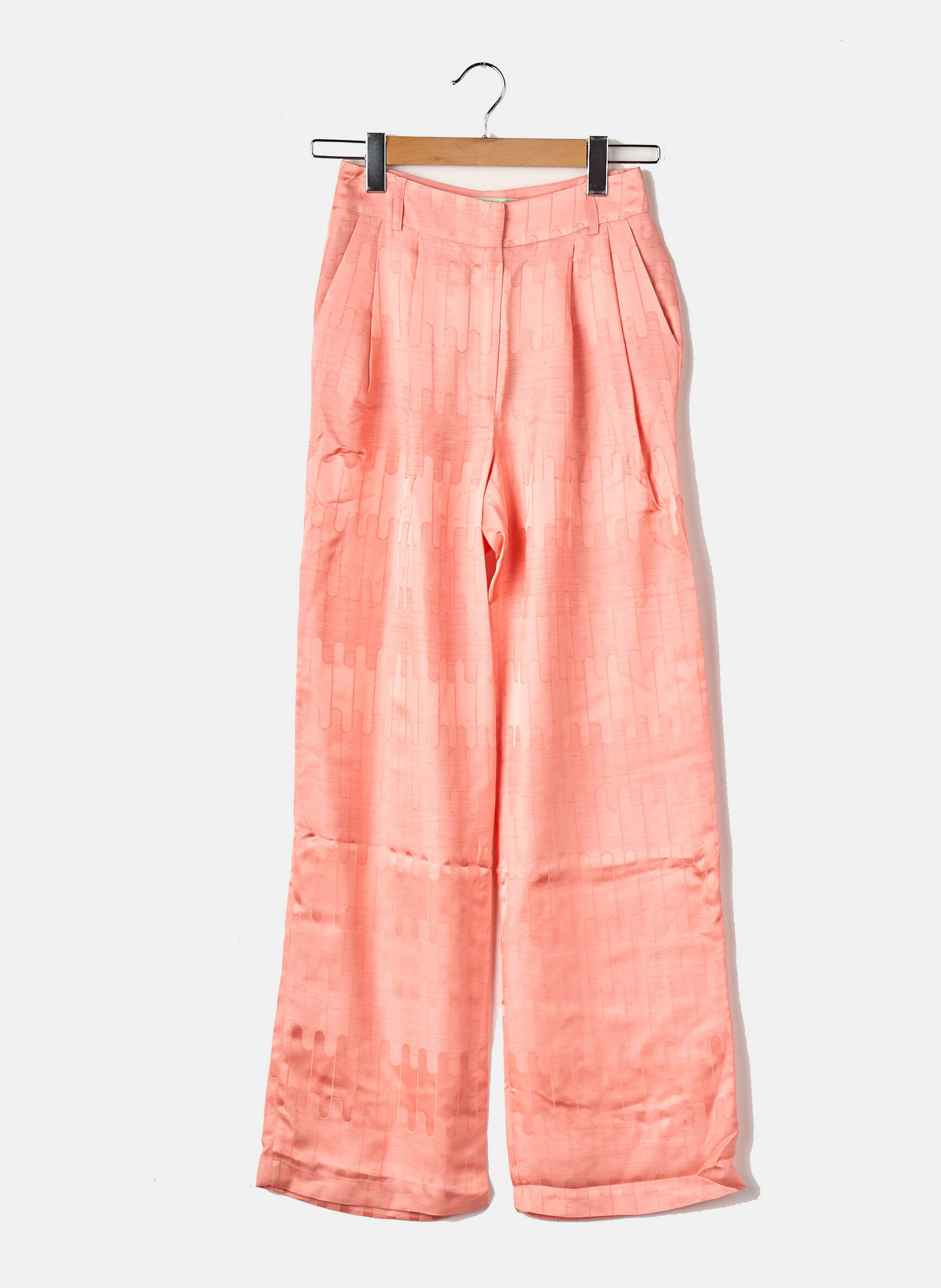 Pantalon large orange HEIMSTONE femme