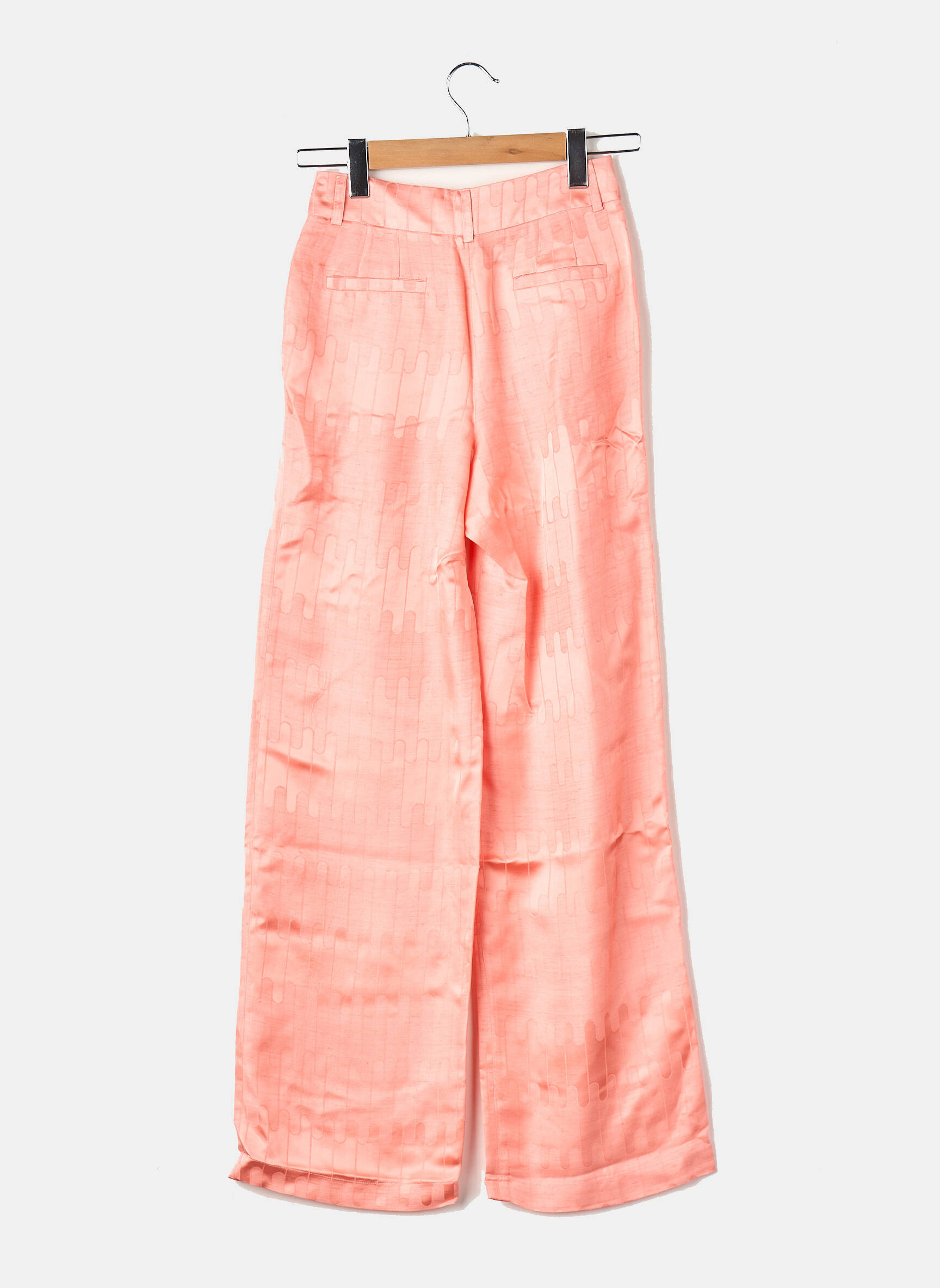 Pantalon large orange HEIMSTONE femme