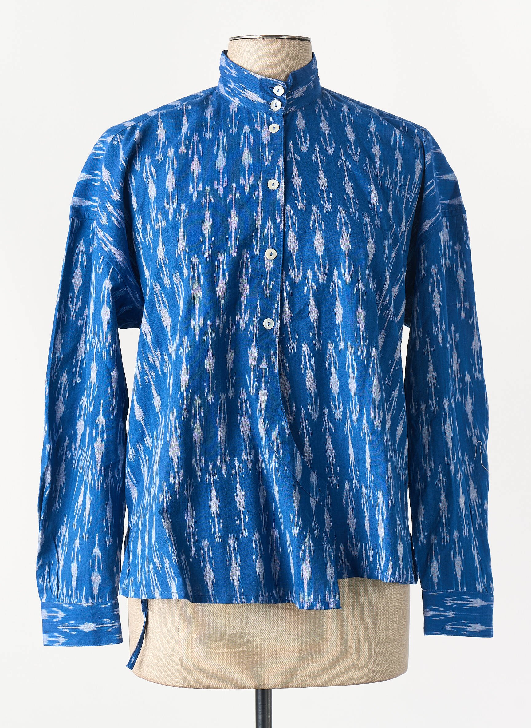 Top bleu V.DE.VINSTER femme