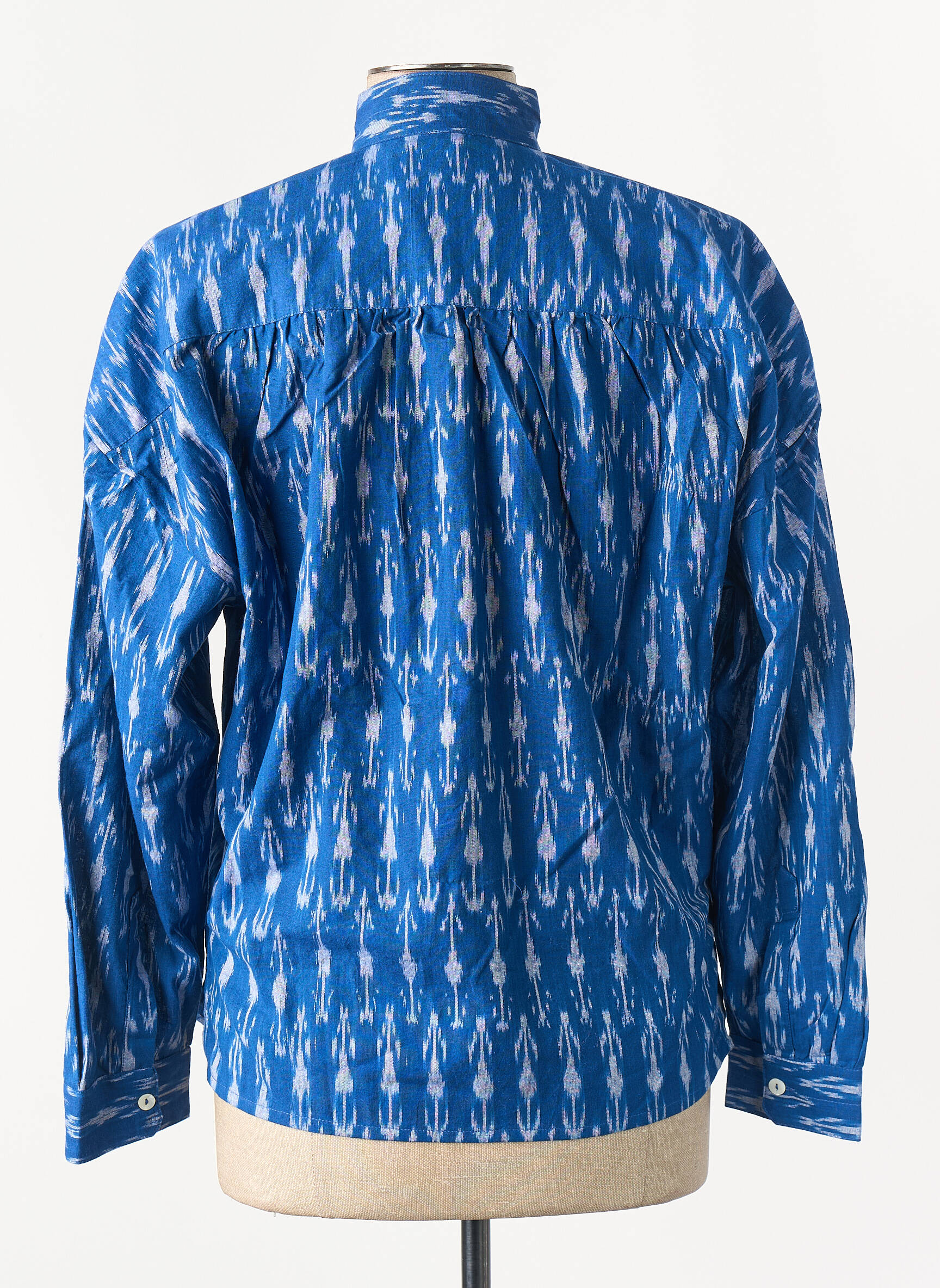 Top bleu V.DE.VINSTER femme