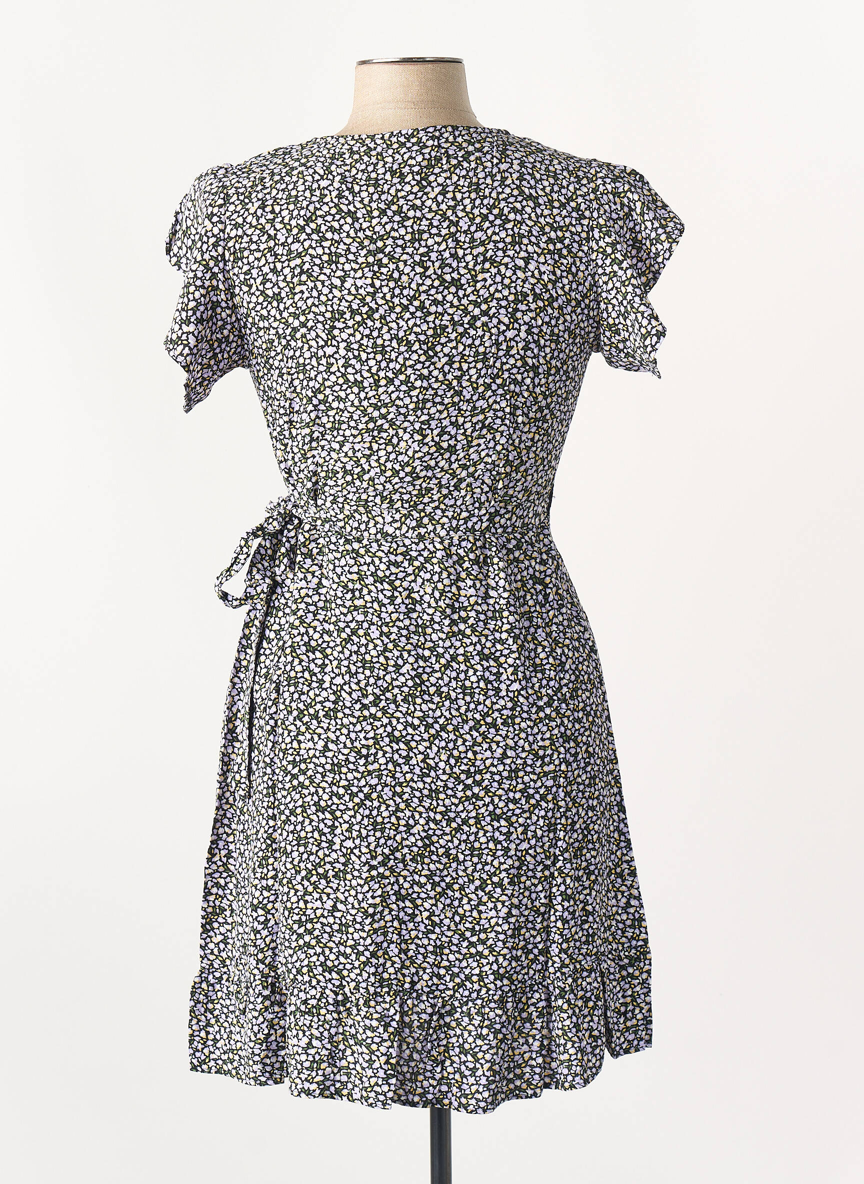 Robe courte violet VILA femme