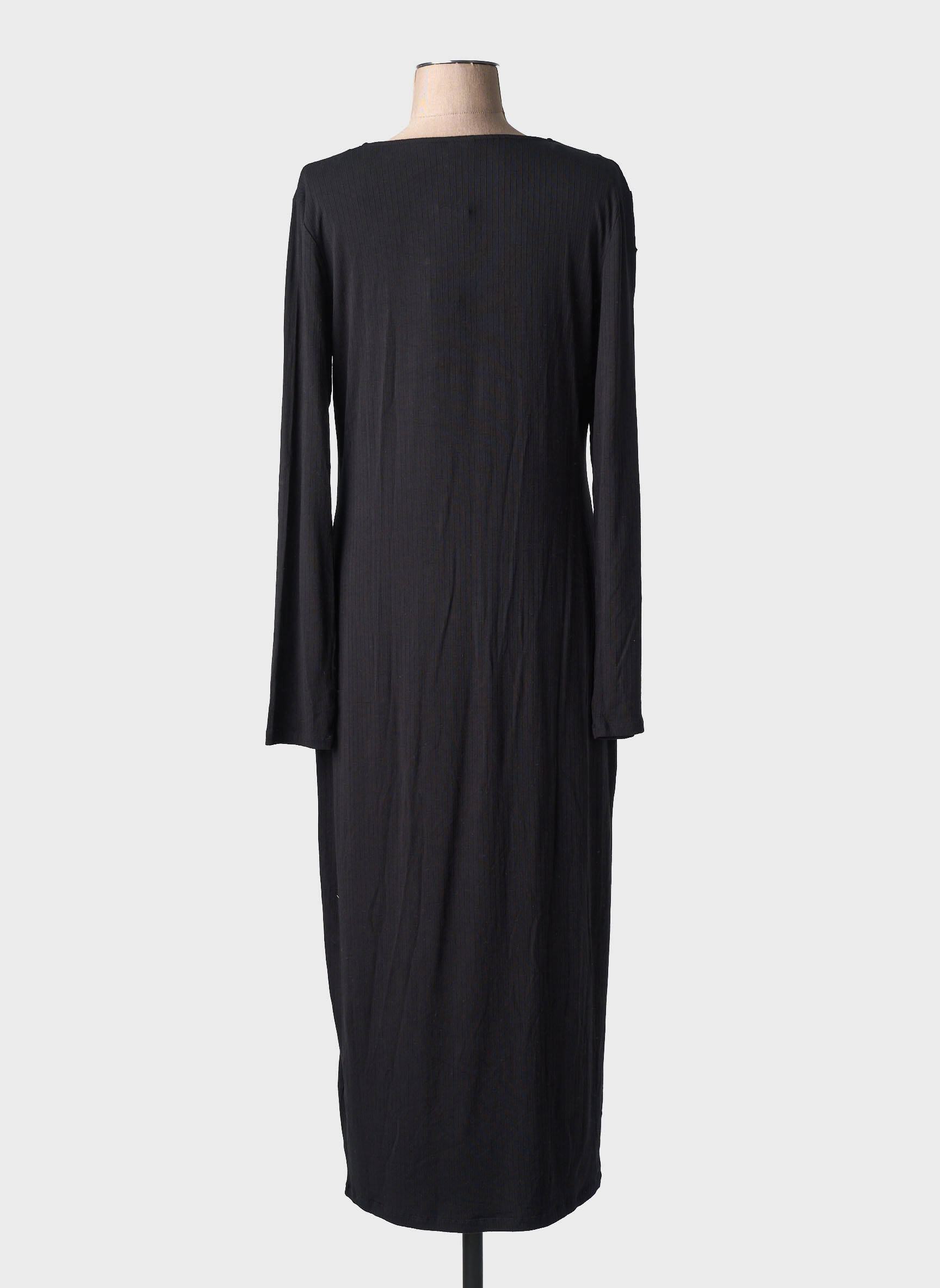 Robe longue noir GINA TRICOT femme
