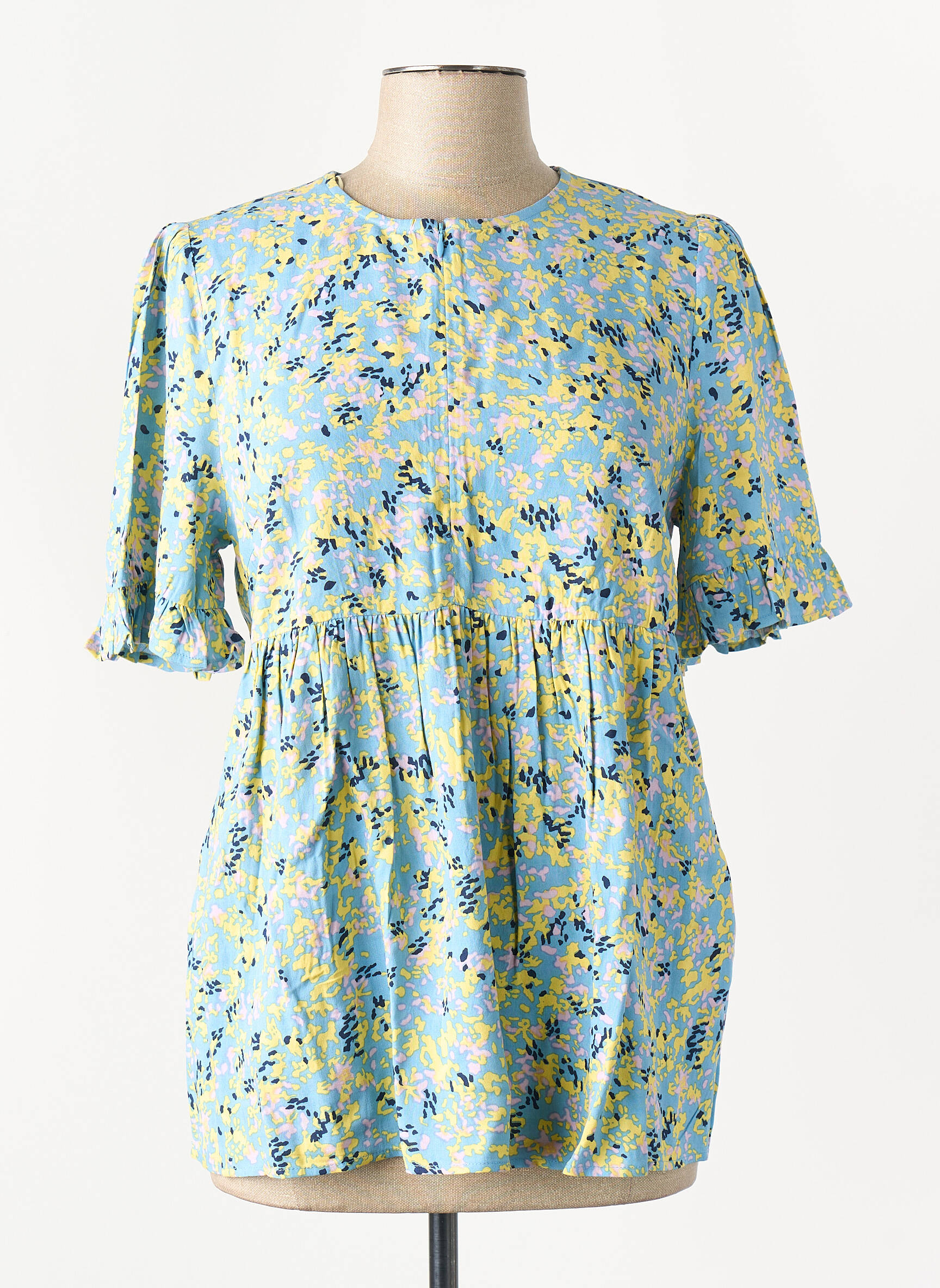 T-shirt / top maternité bleu MAMA LICIOUS femme
