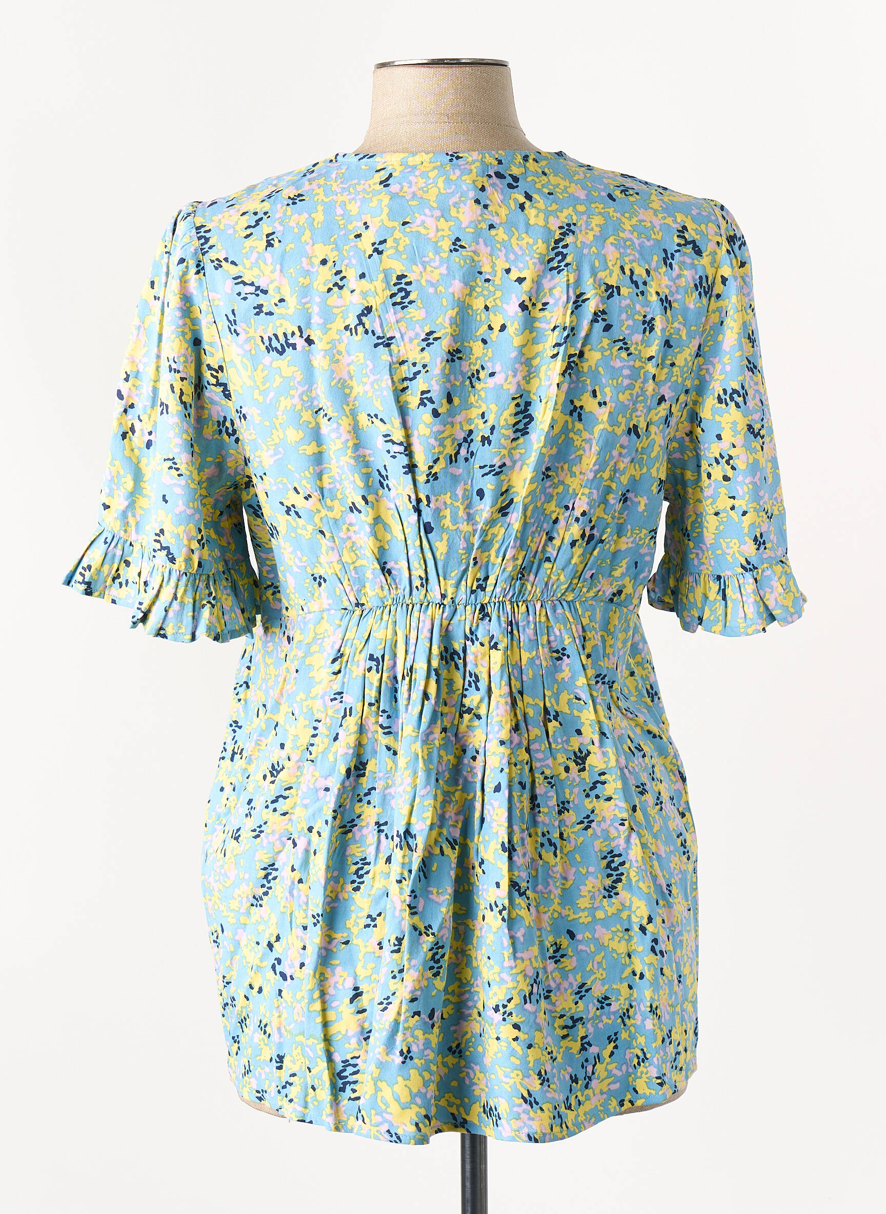 T-shirt / top maternité bleu MAMA LICIOUS femme