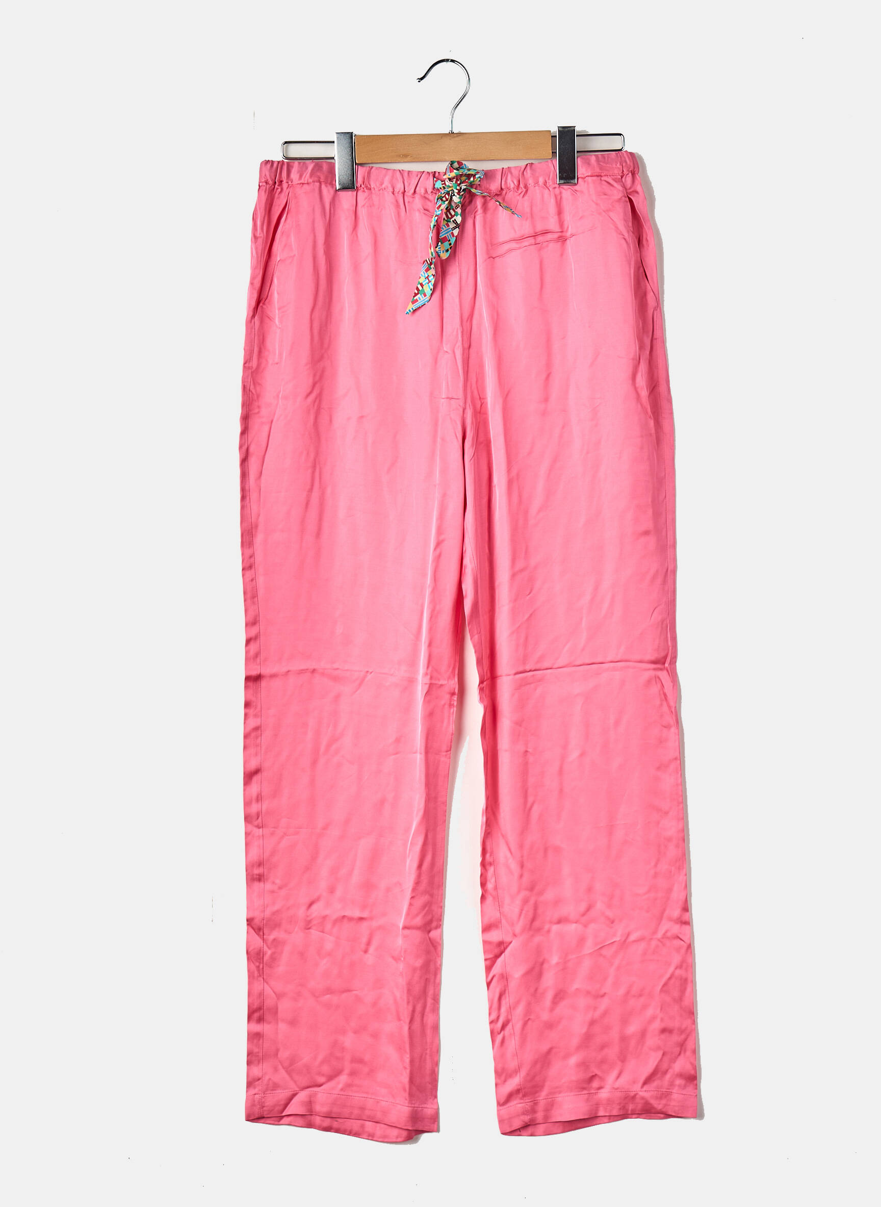 Pantalon large rose SACK'S femme