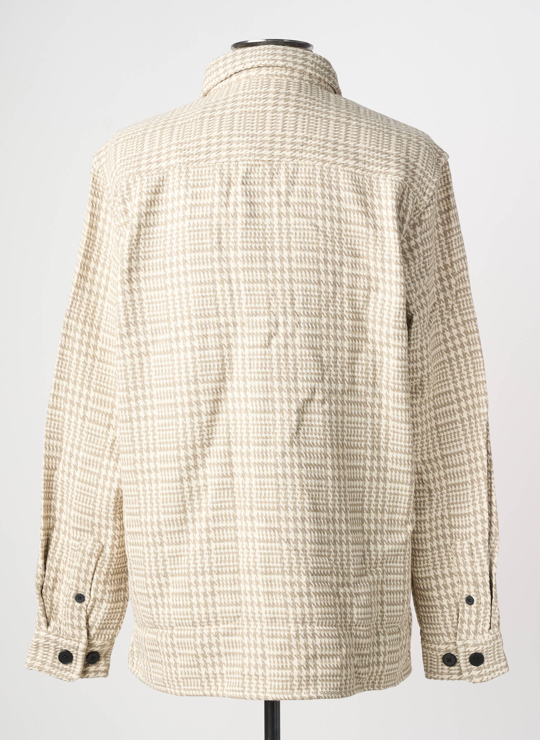 Chemise manches longues kaki MINIMUM homme