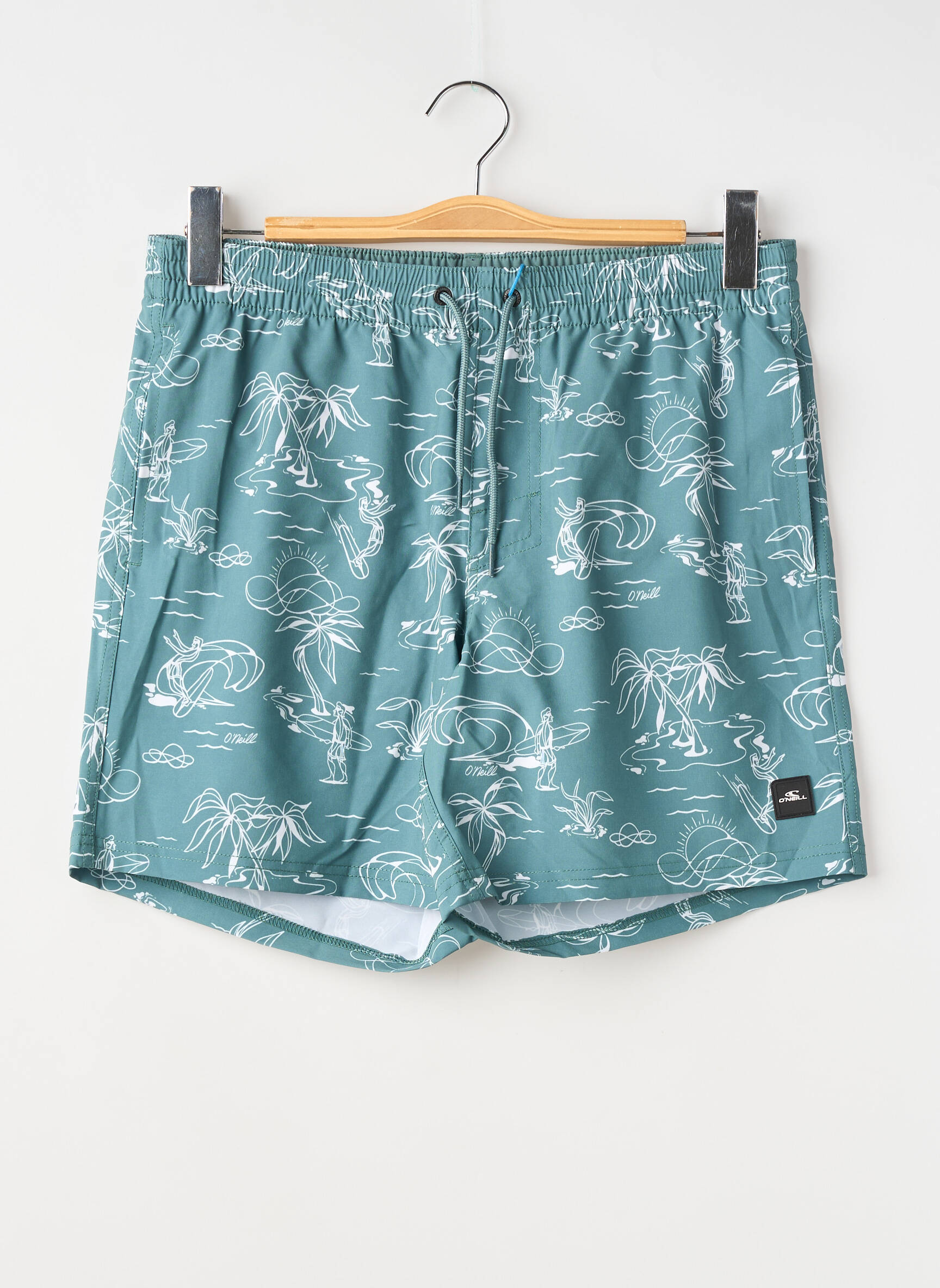 Short de bain vert O'NEILL homme