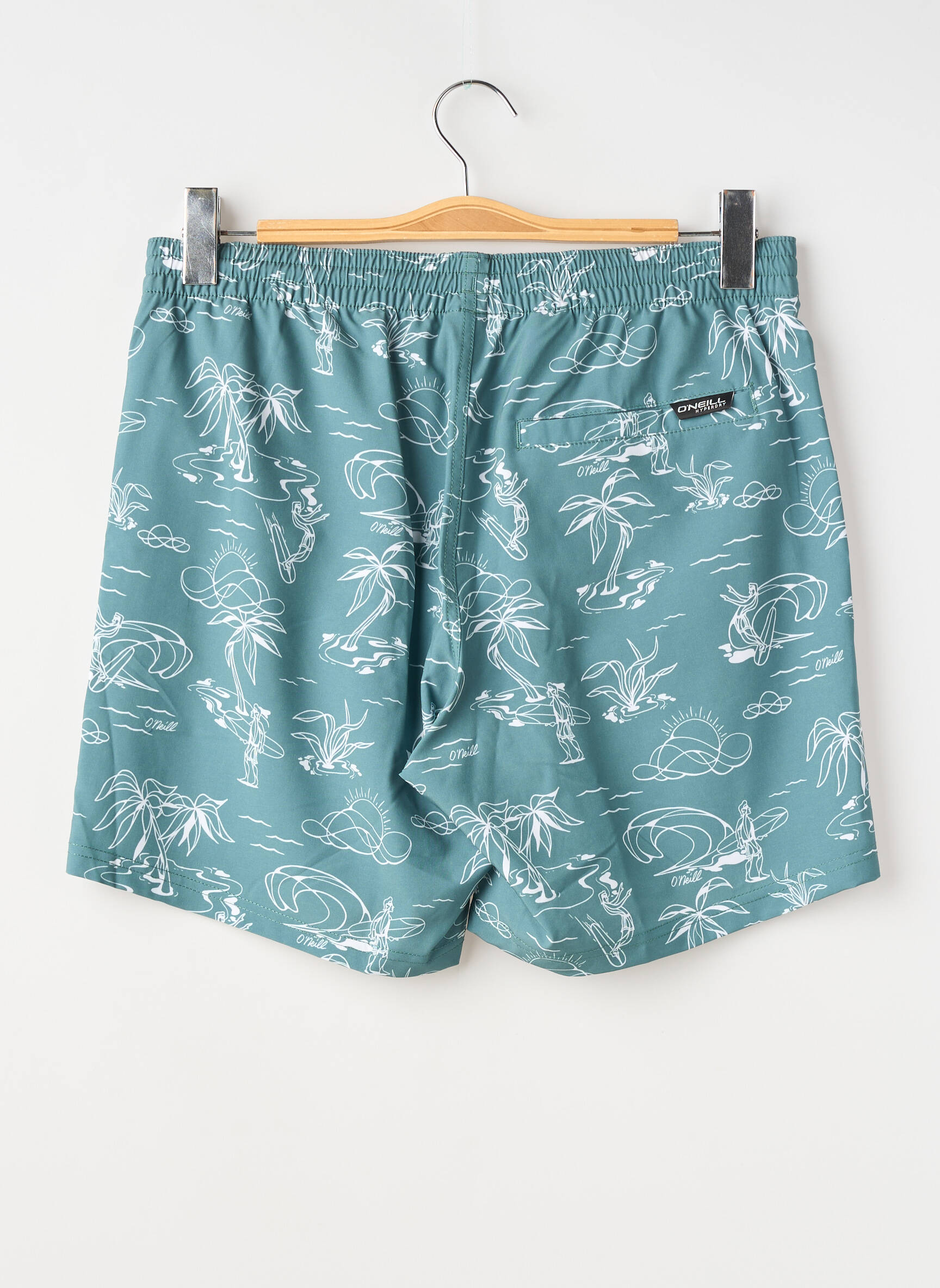 Short de bain vert O'NEILL homme