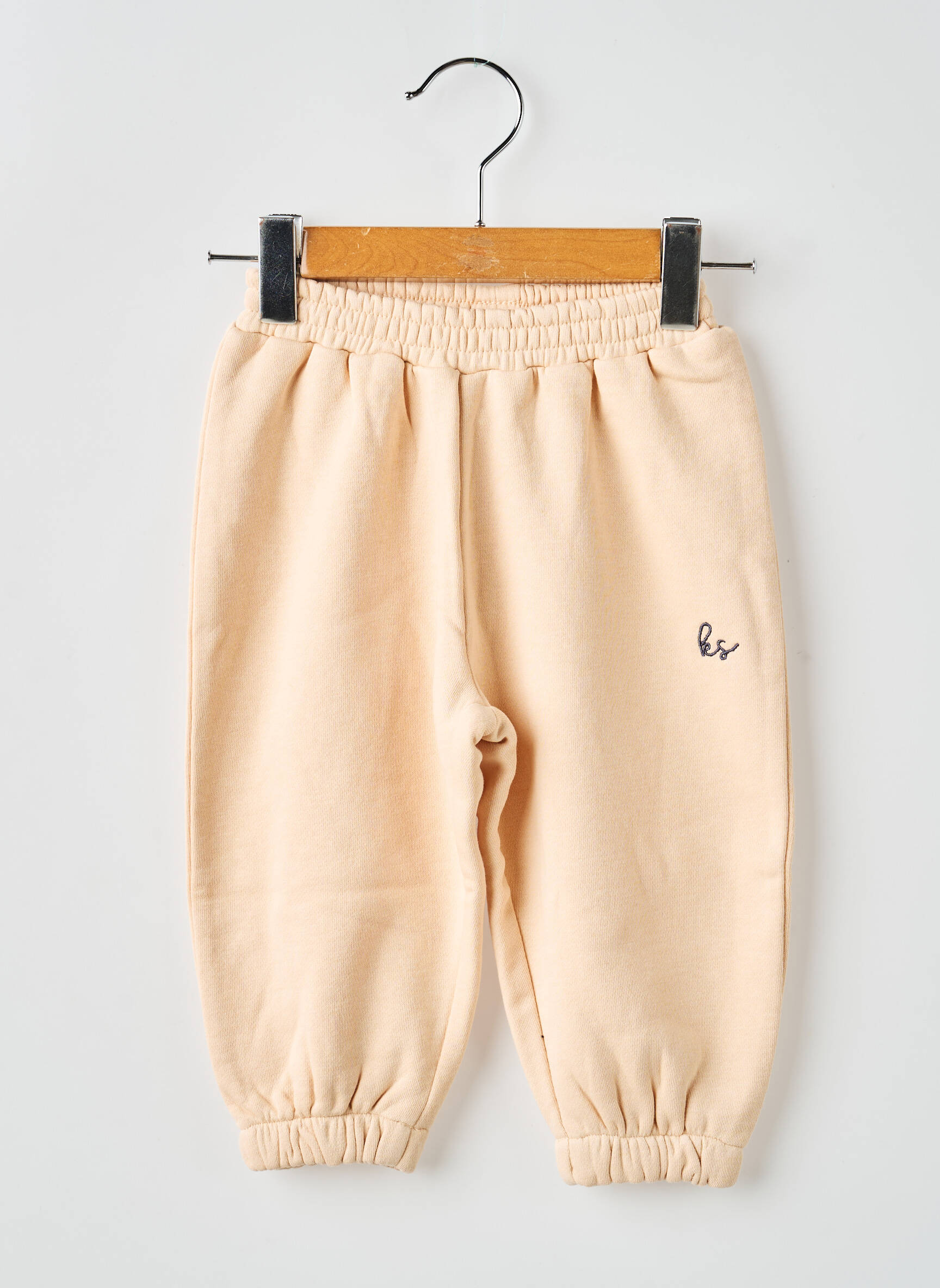 Jogging beige KONGES SLOJD fille