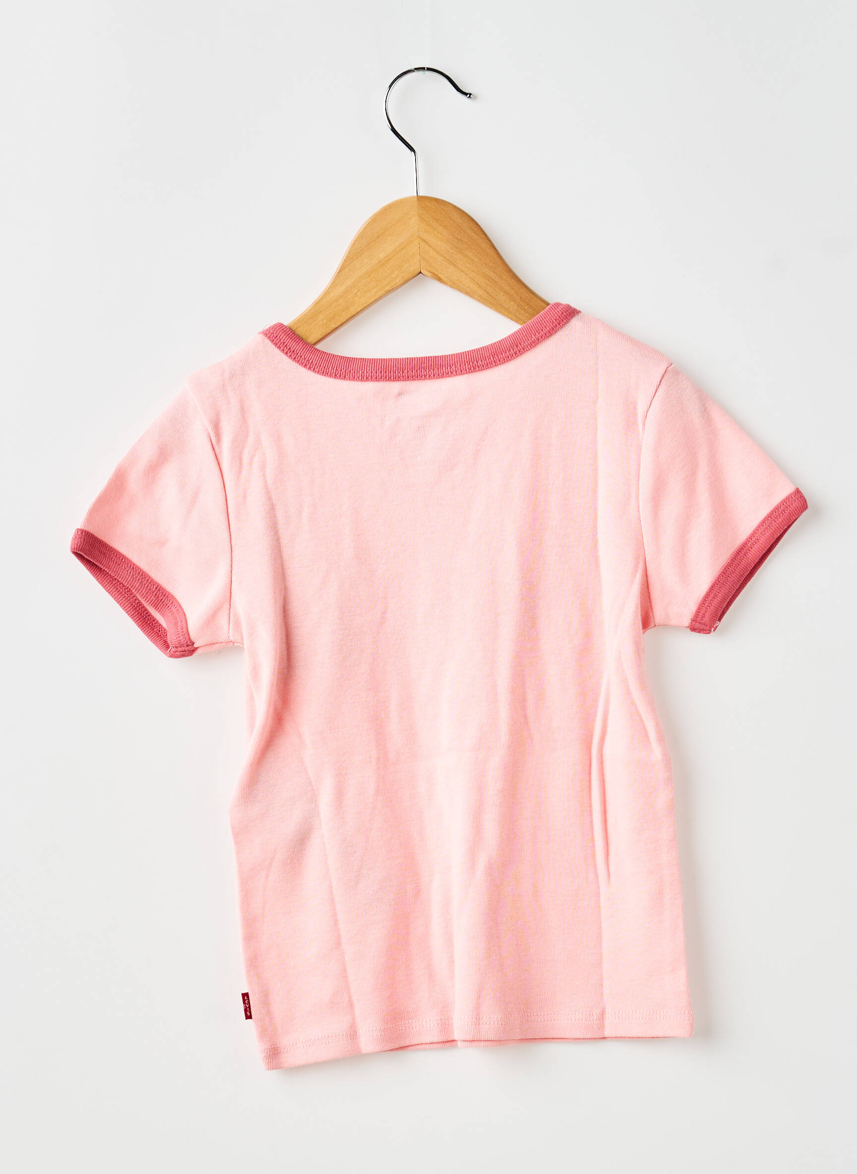 T-shirt rose LEVI'S fille