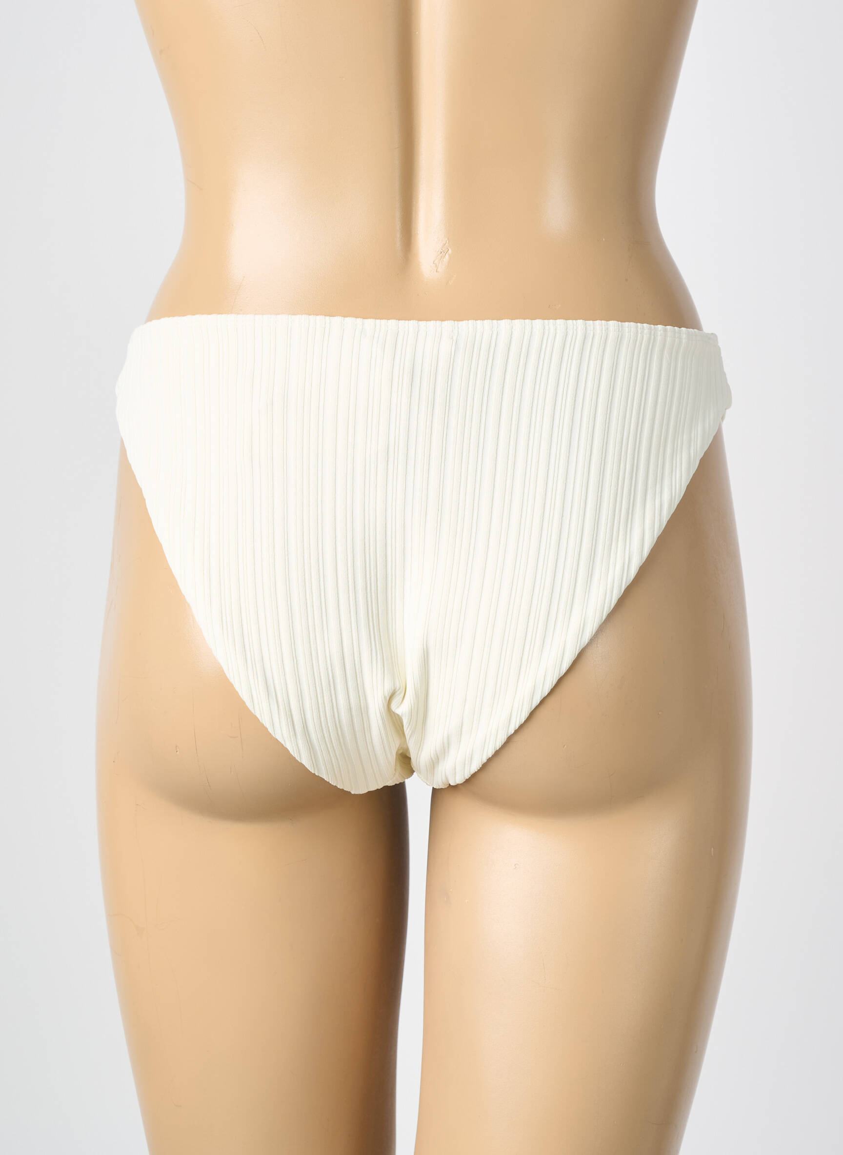 Maillot de bain 2 pièces blanc ALBERTINE femme