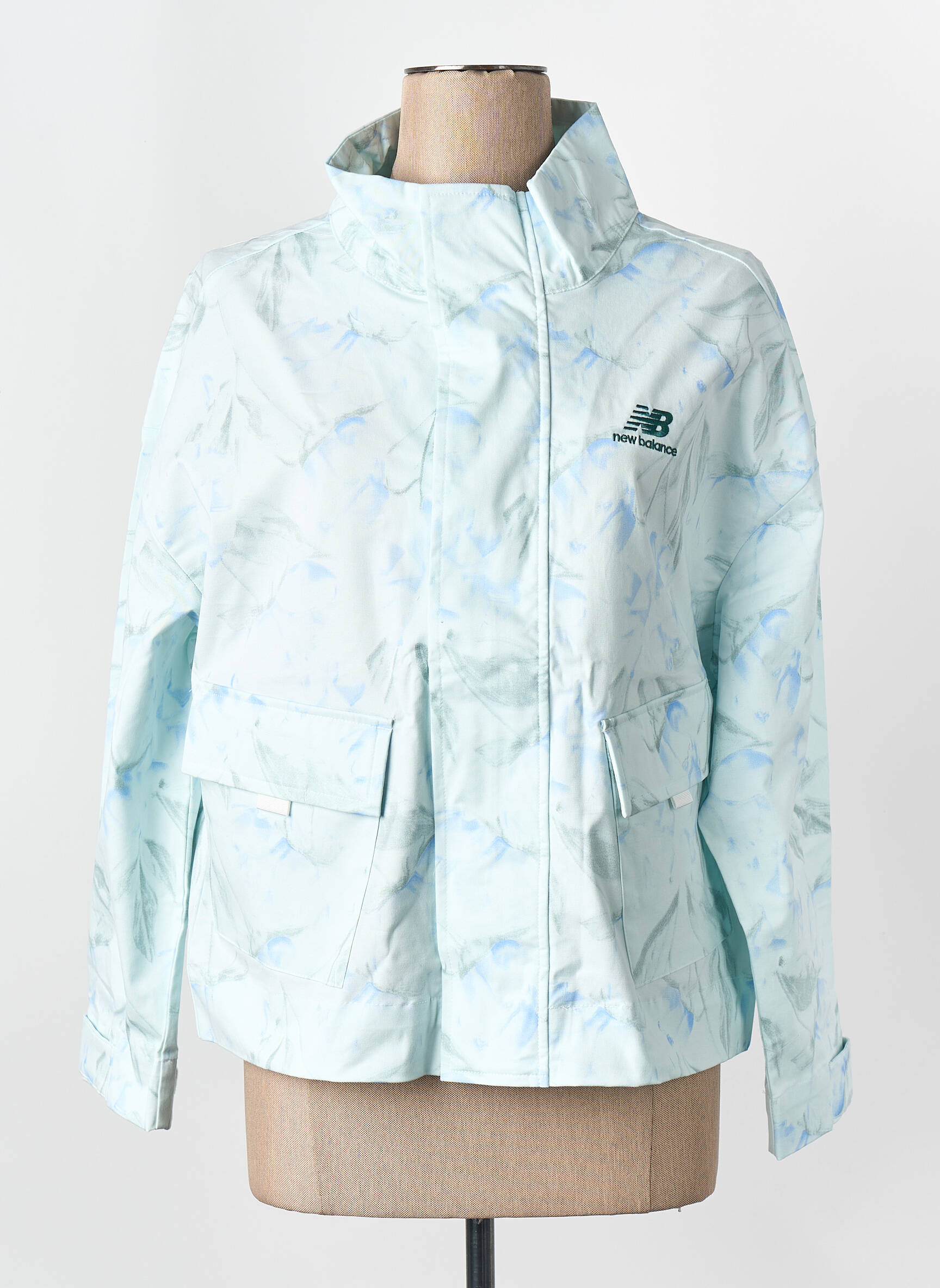 Coupe-vent blanc NEW BALANCE femme
