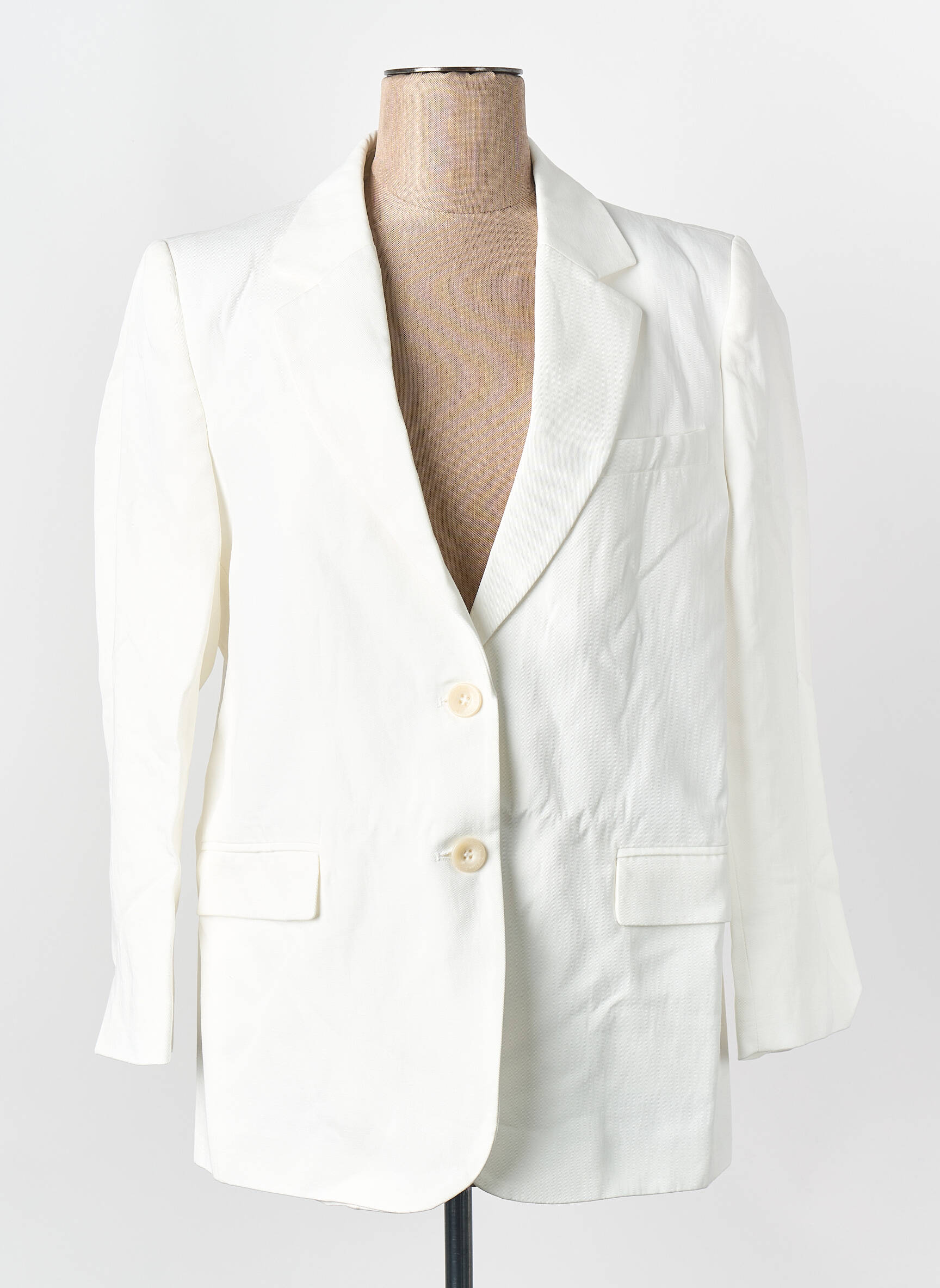 Blazer blanc THE NEW SOCIETY femme