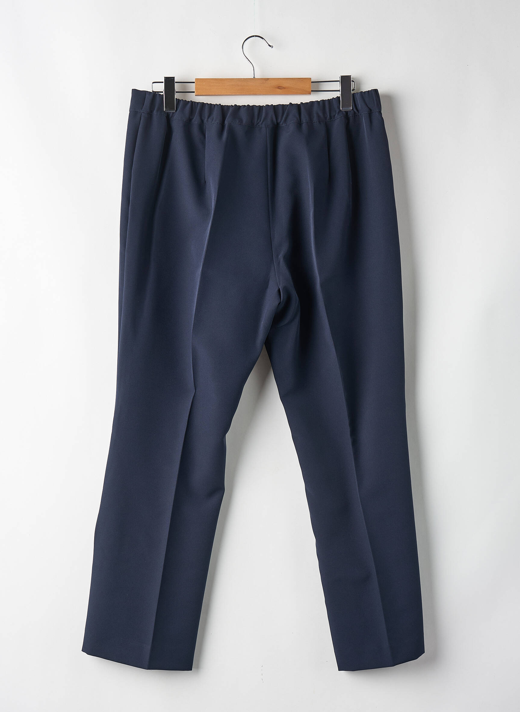 Pantalon droit noir PERSONA BY MARINA RINALDI femme