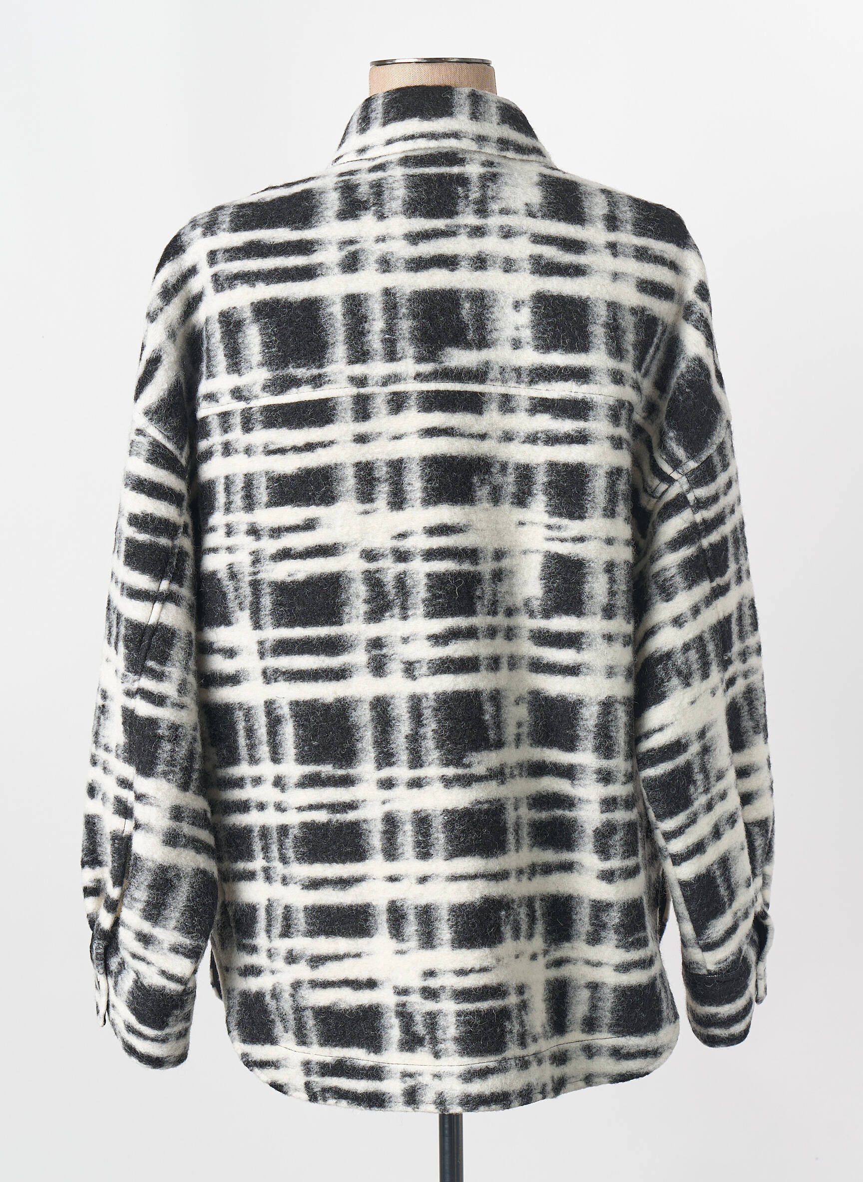 Manteau court noir IRO femme
