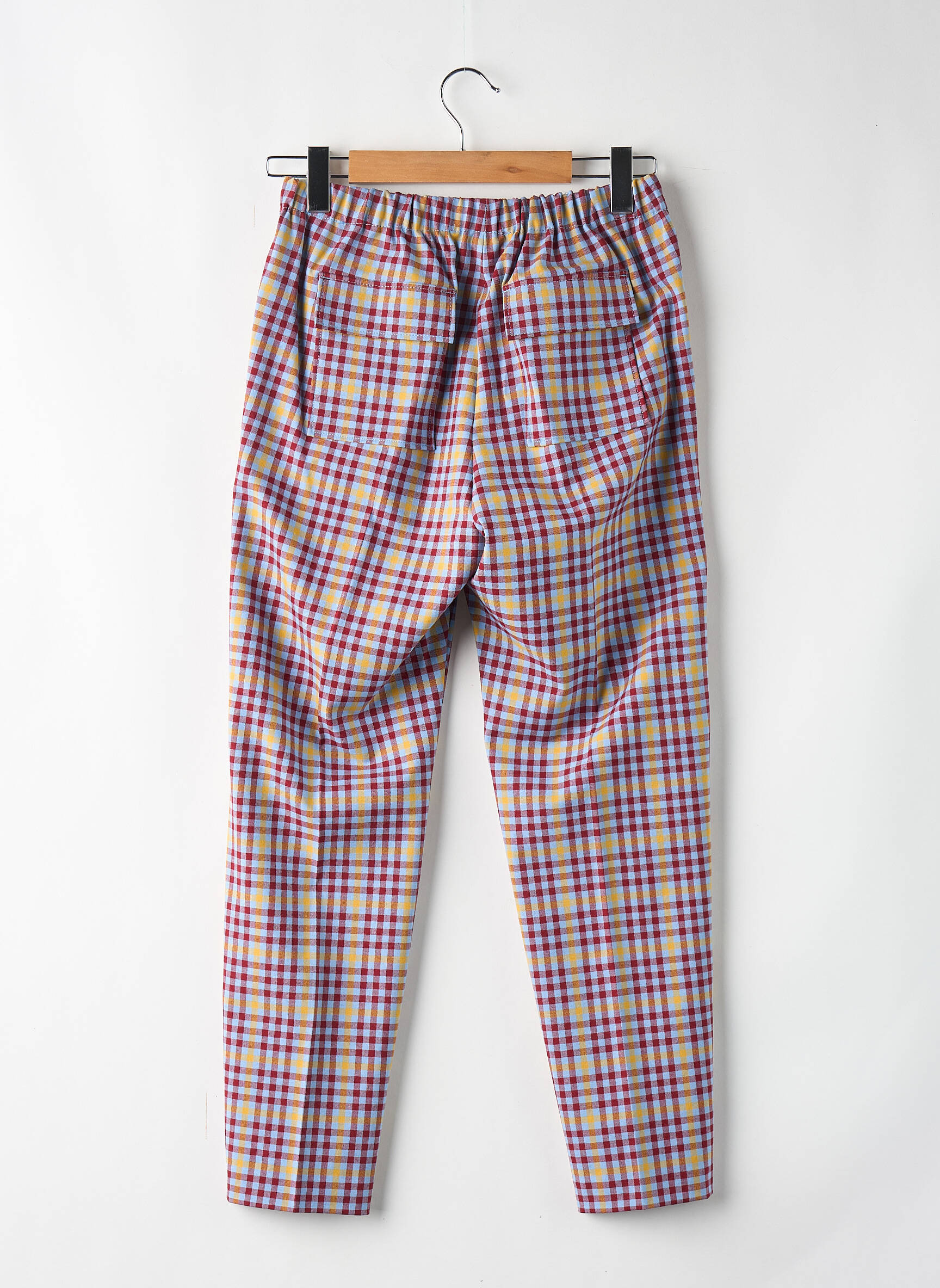 Pantalon droit multicolore MAX&CO. femme