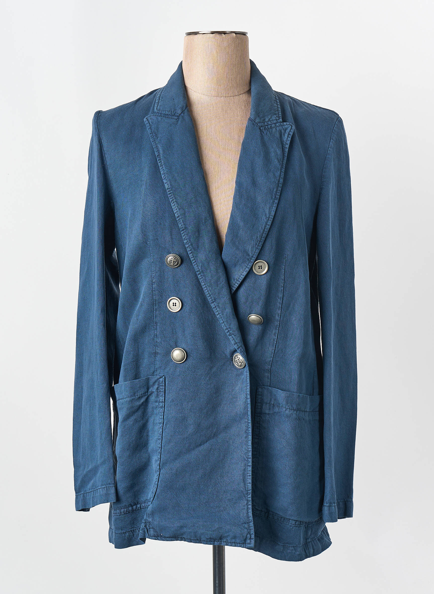Blazer bleu MAX&CO. femme
