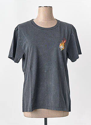 T-shirt bleu THE KOOPLES femme