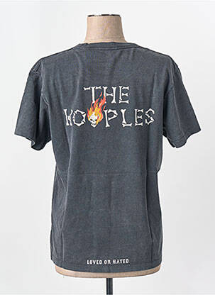 T-shirt bleu THE KOOPLES femme
