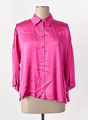 Chemise manches longues rose MAX&CO. femme