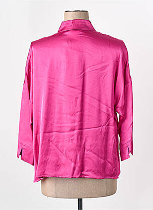 Chemise manches longues rose MAX&CO. femme