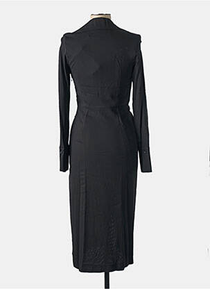 Robe mi-longue noir MARGAUX LONNBERG femme