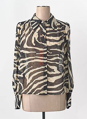 Chemise manches longues multicolore MAX&CO. femme