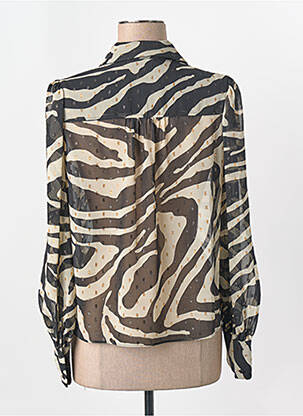 Chemise manches longues multicolore MAX&CO. femme