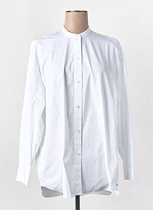 Chemise manches longues blanc THEORY femme