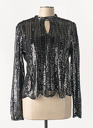 Top noir TWINSET femme
