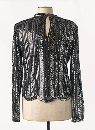 Top noir TWINSET femme