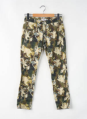 Pantalon slim beige PLEASE femme