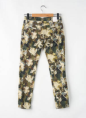 Pantalon slim beige PLEASE femme