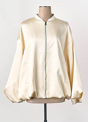 Blouson beige IMPERIAL femme