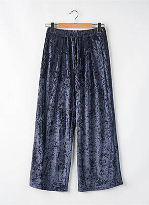 Pantalon large bleu THE NEW SOCIETY femme