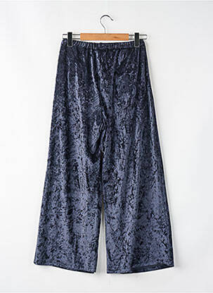 Pantalon large bleu THE NEW SOCIETY femme