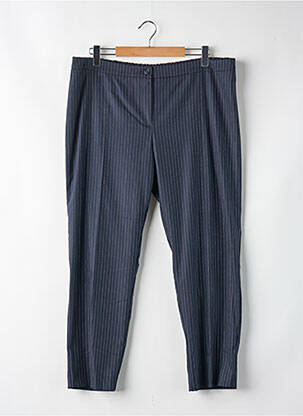 Pantalon droit bleu PERSONA BY MARINA RINALDI femme