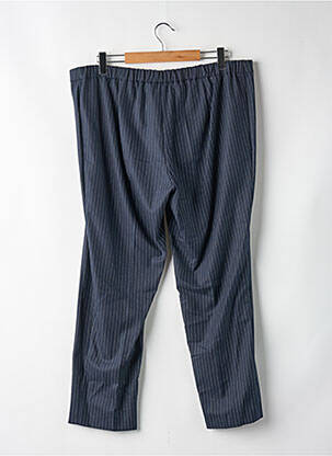 Pantalon droit bleu PERSONA BY MARINA RINALDI femme
