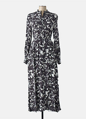 Robe longue noir THE KOOPLES femme