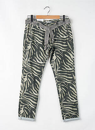 Pantalon cargo beige PLEASE femme
