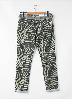 Pantalon cargo beige PLEASE femme