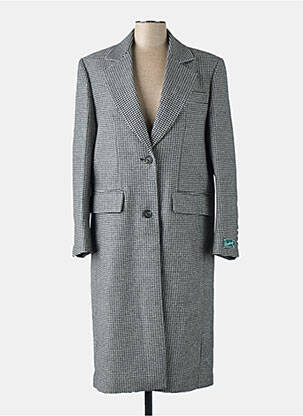 Manteau long gris MARGAUX LONNBERG femme