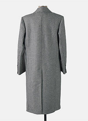 Manteau long gris MARGAUX LONNBERG femme
