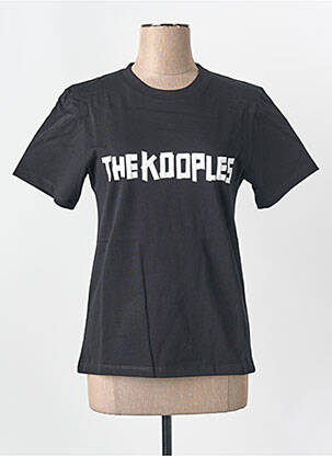 T-shirt noir THE KOOPLES femme