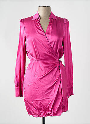 Robe courte rose MAX&CO. femme