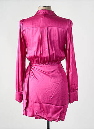 Robe courte rose MAX&CO. femme